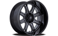 D853 24X12 BLANK M-BLK G-BLK-LP -44MM (108-155)
