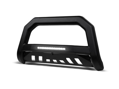 1623 COLORADO/CANYON (NO PARKING SENSORS) ART SERIES BULL BAR MATTE BLACK