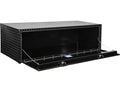 TOOLBOXALUMINUM18X24X48BLK PDR COAT