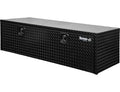 TOOLBOXALUMINUM18X24X48BLK PDR COAT