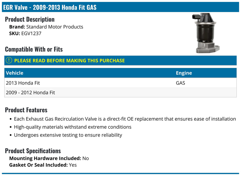 EGR VALVE