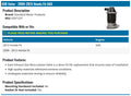 STANDARD IGN auto part