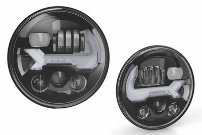 J.W. Speaker 100-277V LED Work Light with Wide Flood Beam Pattern - Kit 0556193