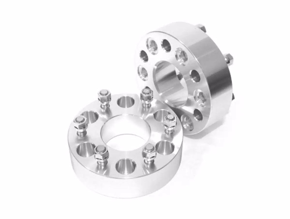 1988CURRENT 2IN CHEVY/GM 1500 WHEEL SPACER /ADAPTER;6 X 5.5IN BOLT