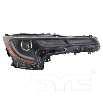 CAPA 1922 TY COROLLA JPBUILT LED W/O AFS HEADLIGHT ASSY RH