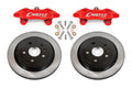 BMR 14-19 Chevrolet Corvette C7 Rear Lower Control Arms For 15in Conversion Kit - Black Hammertone