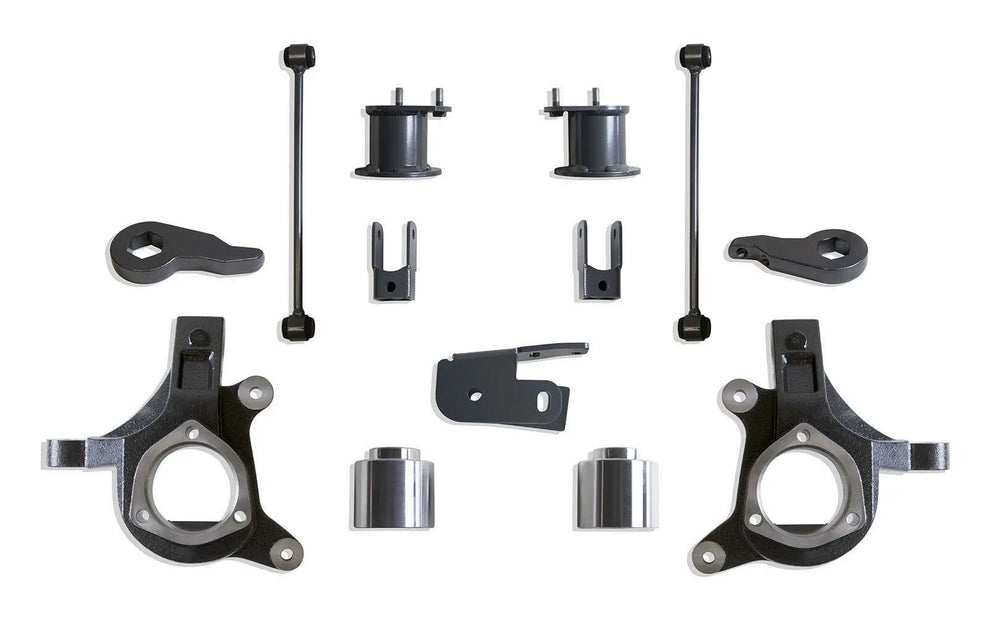Maxtrac 00-06 GM SUV 2WD 5in. Lowering Kit- Grey