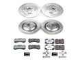Power Stop 15-20 Dodge Challenger Front & Rear Z23 Evolution Brake Kit