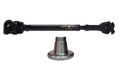 JK FRONT 1350 SOLID CV DRIVESHAFT W/O.E.M FLANGE INSTEAD OF FRONT PINION YOKE.