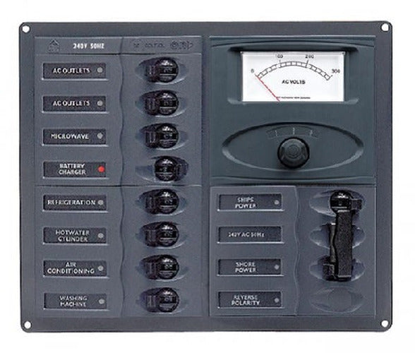 PAN 8SP 2DP AC120V ANA V SS