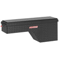 ALUMINUM PASSENGER SIDE WHEEL WELL BOX 3.4 CU FT (FULLSIZE TRUCKS W/8 FT BEDS) GLOSS BLACK FINISH