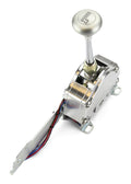 ES SHIFTER FORD AODE/4R70W CHROME 12IN SINGLE BEND LEVER MUSHROOM POLISHED KNOB