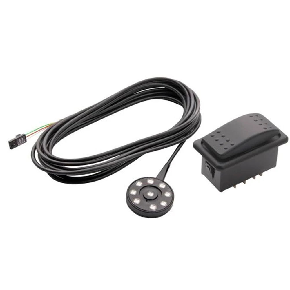 RAIN SENSOR INCL. SWITCH, 12/24 VOL