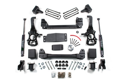 Zone Offroad 15-19 Ford F150 4WD 4in Suspension Lift System - FOX 2.0 Adventure Series