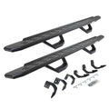 1518 RAM 1500(19C CLASSIC) RB30 RUNNING BOARDS KIT W/2X STEPS TEXTURED BLACK