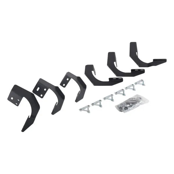 1518 RAM 1500(19C CLASSIC) RB30 RUNNING BOARDS KIT W/2X STEPS TEXTURED BLACK