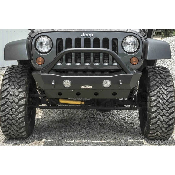 Lod - Jeep black bull bar