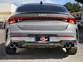 aFe axle-back exhaust close-up