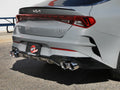 aFe Takeda 21-24 Kia K5 GT L4-2.5L (t) SS Axle-Back Exhaust System w/ Polished Tips