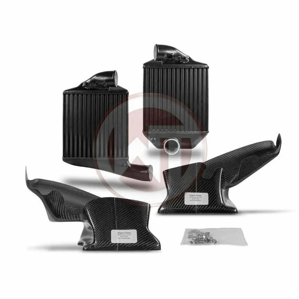 Wagner Tuning carbon intercooler