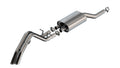 Borla 2024+ Ford Ranger S Type Catback System - Rock Crawler Design