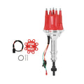 Ford 289, 302 E-Curve Pro-Billet Distributor Set The Timing Curve With A Twist Of A Rotary Dial MSD Ignition