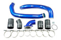 Sinister Diesel Intercooler Charge Pipe Kit w Intake Elbow for Ford Powerstroke 2003-2007 6.0L Gray