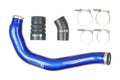 Sinister Diesel Intercooler Charge Pipe Kit w Intake Elbow for Ford Powerstroke 2003-2007 6.0L Gray