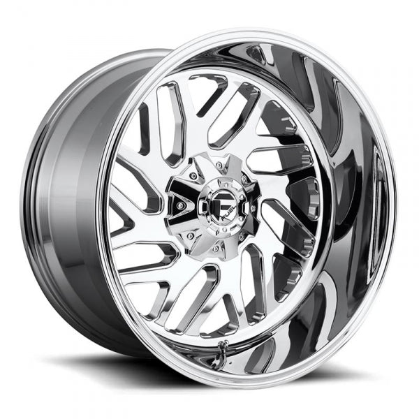 ~(48 lbs. 25X25X13)~ TRITON 22x10 5x139.70/5x150.00 CHROME PLATED (-18 mm)