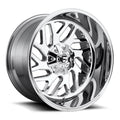 Fuel Wheels chrome auto part