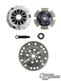 Clutch Masters 11-16 Volkswagen Jetta 1.4L FX400 6-Puck Sprung Disc Clutch Kit w/Steel Flywheel
