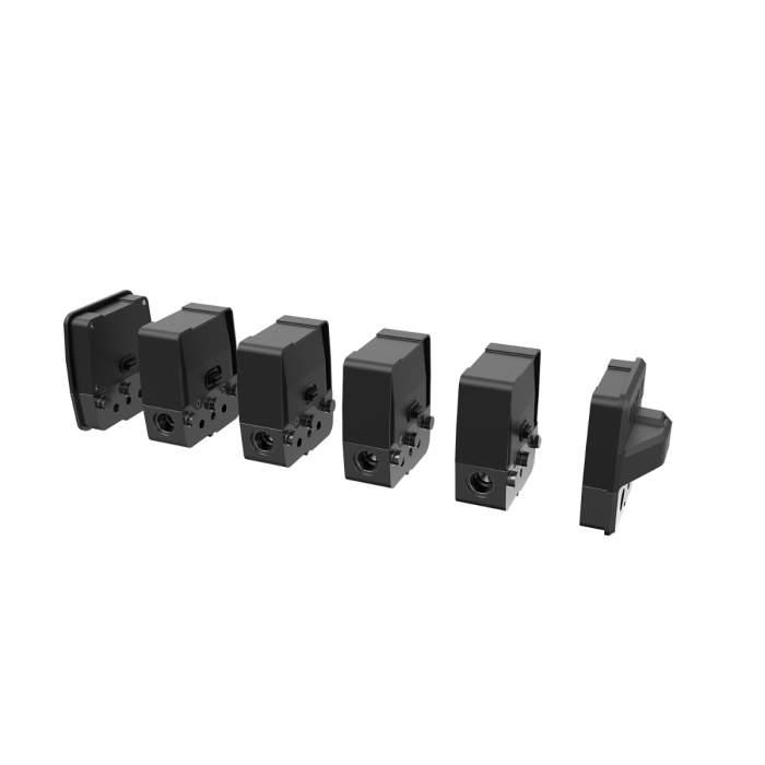 AirIQ Air Management Package. Pre-assembled 2-channel 275SD compressor