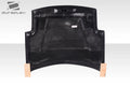 2000-2005 Mitsubishi Eclipse Duraflex Evo GT Hood - 1 Piece