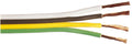 14/4 TRAILER WIRE BONDED PARALLEL 1000FT W/BRN/Y/BL