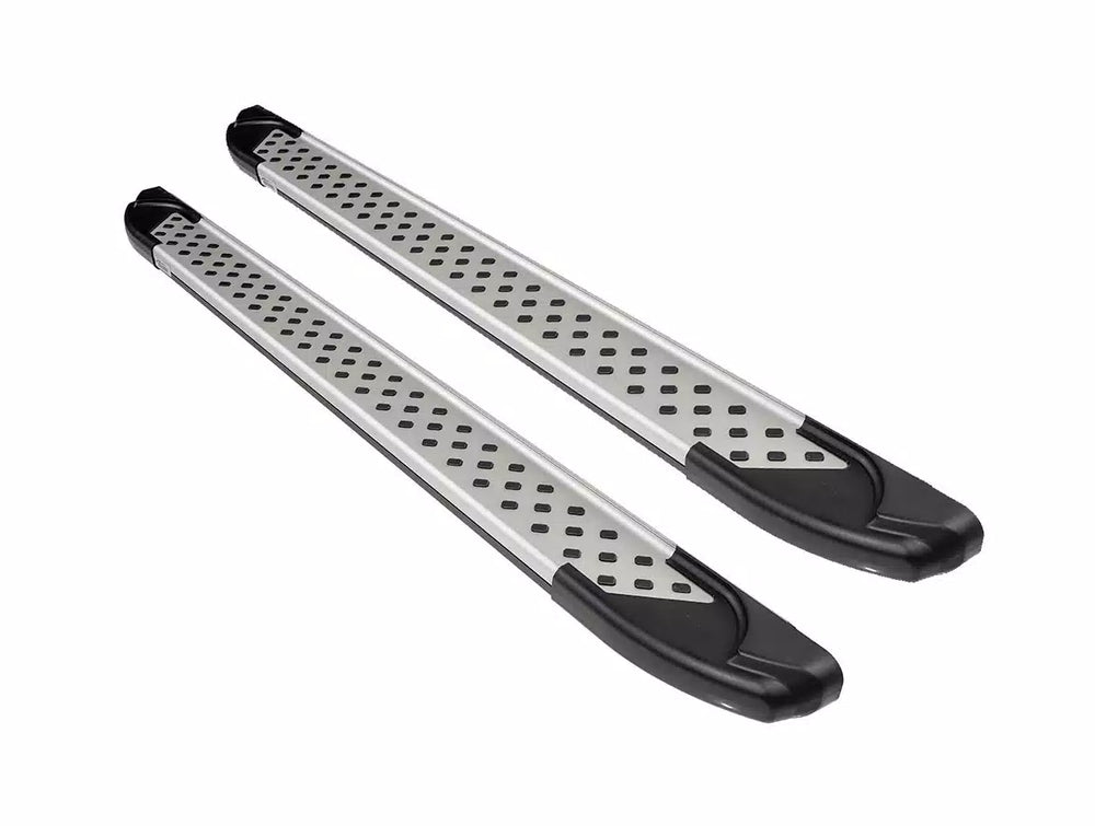 23C LEXUS RX RAL RUNNING BOARD SILVER