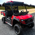 TRACKER 800SX WINCH HEADACHE RACK BLACK