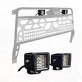 TRACKER 800SX WINCH HEADACHE RACK BLACK