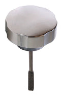 CHROME STEERING COLUMN 9 HOLES AUTO