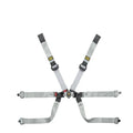 OMP Safety Harness One-D 2In Formula - Black/White (Fia 8853-2016)