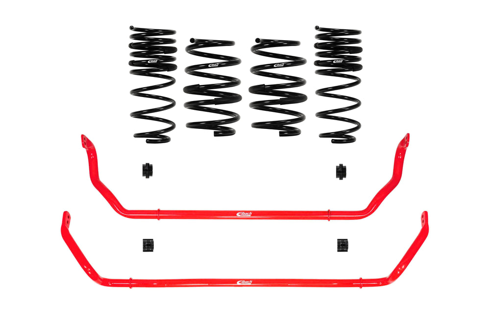 Eibach PRO-PLUS KIT Pro-Kit Springs Front Rear Sway Bars Fits DODGE Challenger 2011 to 2014