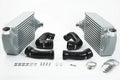 do88 Porsche 997.1 Turbo Y-Pipe Silver for do88 ICM-200 Intercooler