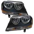 Oracle 08-14 Dodge Avenger RT SMD HL - Black - ColorSHIFT w/ 2.0 Controller