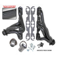 HEDMAN CHEVY INTO CJ SWAP HEADERS-BLACK