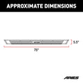 ADVANTEDGE SIDE BAR, BLACK. 75