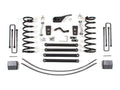 2001 DODGE 1500 5IN SUSP LIFT KITFRT COILS RR BLOCK/ADDALEAFNITRO SHOCKS