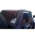 0406 WRANGLER FRAMELESS TRAIL TOP COMPLETE VINYL BLACK DIAMOND