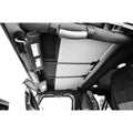 0406 WRANGLER FRAMELESS TRAIL TOP COMPLETE VINYL BLACK DIAMOND