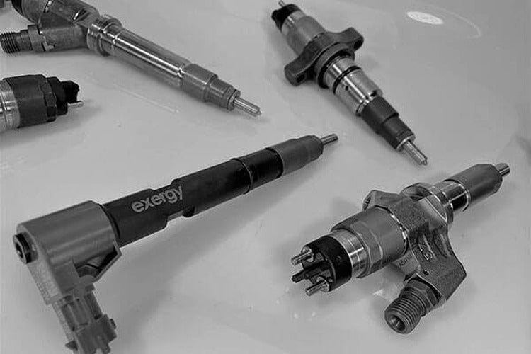 Exergy E02-10252 200% Over Injector 04.5-05 GM 6.6L Duramax LLY CORE CHARGE OF $150 APPLIES