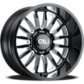 The Wheel Group black auto part