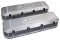 BBC Fab. Alm Valve Cover Set w/AFR 18 Degr Heads